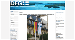 Desktop Screenshot of dfg-sachsen-anhalt.de