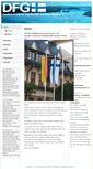 Mobile Screenshot of dfg-sachsen-anhalt.de